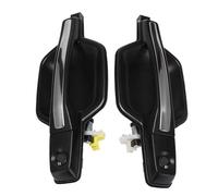 Youmero Compatible con Mitsubishi para Pajero para Montero para MK3 MKIII 2000-2006 Manija Exterior De Puerta Delantera Izquierda Y Derecha OEM: MR653473 MR653471 Coche Exterior Maneta