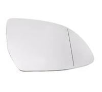 Youmero Compatible con para X6 F16 2015 2016 2017 2018 2019 Espejo Retrovisor Exterior Izquierdo Y Derecho para Coche, Lente De Cristal Calefactado Vidrio Espejo retrovisor(Right)