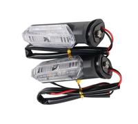 Youmero Motocicleta Intermitentes Compatible con CB125R para CB250R para CB300R 2019 2020 2021 2022 2023 Luces Indicadoras De Señal De Giro para Motocicletas Luz Impermeable(Clear)