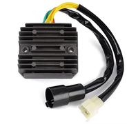 Youmero para XRV750 para África para Twin 1992 31600-MV1-941 Regulador De Voltaje De Motocicleta Rectificador Regulador Universal Rectificador De Voltaje rectificador Motocicleta