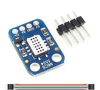 Youmile 1 Piezas MiCS5524 CO Alcohol y VOC Gas Sensor de Calidad del Aire Placa de conexión de Sensor analógico con Cable Dupont para Arduino Raspberry Pi