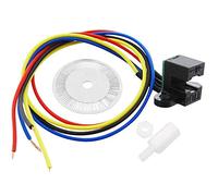 Youmile 1 Uds 5V Módulo de sensor de codificador fotoeléctrico Código de disco Módulo de rueda de código Módulo de disco para automóvil inteligente Corte láser Salida de señal en cuadratura