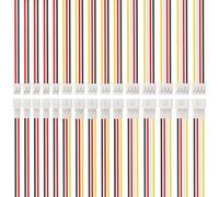 Youmile 10 pares 26AWG JST PH2.0 Cable conector de enchufe 2/3/4 Pin hembra macho 200mm Cable conector JST para batería JJRC H36 H67 Blade Inductrix E010 E013