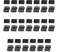 Youmile 20 piezas NE5532P NE5532 Amplificador operativo dual de bajo ruido DIP-8 IC Chip de precisión de 38 mA + 20 piezas DIP-8 IC Socket, para experimentos electrónicos DIY