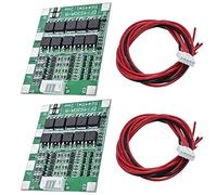 Youmile 2Pack PCB Protection Board 30A 14.8V Li-ion Lithium 18650 Battery BMS Packs Módulo de circuitos integrados
