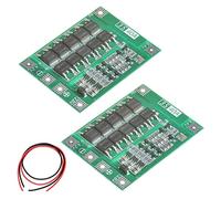 Youmile 2Pack Placa protección PCB 40A 3S Cargador batería Litio Iones de Litio Placa de protección de PCB BMS con Carga de Equilibrio para Motor de perforación de Corriente de 40A 11.1V 12V 12.6V