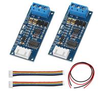 Youmile 2Pack TTL a RS485 Módulo Adaptador 3.3V 5V Señal Puerto Serie Convertidor de Fuente de alimentación para Arduino AVR con Cable 24AWG