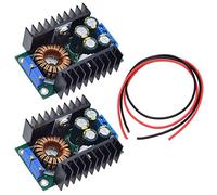 Youmile 2Pack XL4016 Convertidor Reductor Reductor Ajustable 5-40V a 1.2-35V Módulo de Fuente de alimentación para Arduino con Cable 24AWG