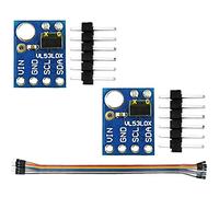 Youmile 2Pcs Módulo de Sensor de Rango GY-530 Sensor de Rango de láser de Tiempo de Vuelo (ToF) 2.8-5V I2C Comunicación de Interfaz IIC para Arduino