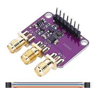 Youmile 3-5VDC CJMCU-5351 Si5351A generador de reloj módulo generador de señal I2C 25MHZ controlador reloj 8KHz a 160MHz con cables DuPont macho y hembra para Arduino IDE