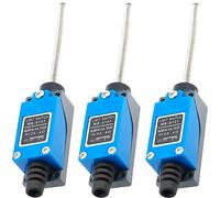 Youmile, 3 uds., ME-9101, varilla de resorte de bobina Flexible, interruptor de límite momentáneo 1NC + 1NO ME-8167, interruptor de límite para impresora 3D, interruptor de puerta, molino CNC