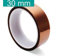 Youmile 5 Tamaño 5 mm 10 mm 20 mm 30 mm 50 mm 30 m / 100 pies BGA Película de alta temperatura Cinta de Kapton de poliimida resistente al calor Resistente al oro Adhesivo