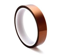 Youmile 5 Tamaño 5 mm 10 mm 20 mm 30 mm 50 mm 30 m / 100 pies BGA Película de alta temperatura Cinta de Kapton de poliimida resistente al calor Resistente al oro Adhesivo