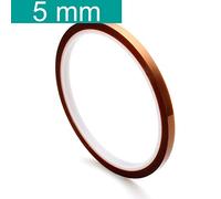 Youmile 5 Tamaño 5 mm 10 mm 20 mm 30 mm 50 mm 30 m / 100 pies BGA Película de alta temperatura Cinta de Kapton de poliimida resistente al calor Resistente al oro Adhesivo
