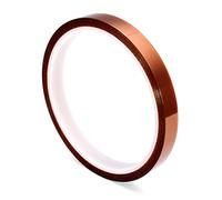 Youmile 5 Tamaño 5 mm 10 mm 20 mm 30 mm 50 mm 30 m / 100 pies BGA Película de alta temperatura Cinta de Kapton de poliimida resistente al calor Resistente al oro Adhesivo