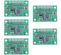 Youmile, 5 uds., 5-15V a 1,25 V/1,5 V/1,8 V/2,5 V/3,3 V/5V 3A CC, módulo de Potencia Reductor, Placa convertidora de Voltaje Reductor Ajustable