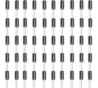 Youmile 50 piezas Interruptor con sensor de vibración SW-18020P Kit electrónico de resorte de alta sensibilidad 12 V 2 mA Resistente al agua y al polvo