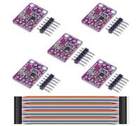 Youmile 5PCS PAM8302 2.5W Módulo amplificador de potencia de audio de un solo canal Clase D Placa de desarrollo de amplificador para bricolaje con cable Dupont
