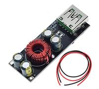 Youmile 6-35V QC4.0 QC3.0 Módulo de carga rápida USB Tipo-C Módulo convertidor Step Down Buck para teléfono móvil con cable 24AWG