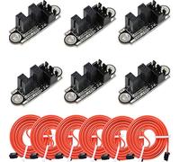 Youmile 6 uds final de carrera óptico, módulo de interruptor de límite óptico Sensor de interruptor óptico con Cable de 1M para impresora 3D