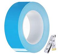 Youmile Cinta adhesiva de doble cara conductora térmica de 40 mm x 25 m Cinta adhesiva térmica Cinta de enfriamiento para disipadores de calor, luces LED, chip IC, CPU, GPU con cinta métrica de 1,5 m