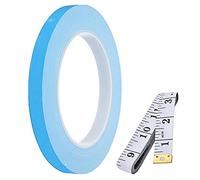 Youmile Cinta adhesiva de doble cara conductora térmica de 5 mm x 25 m Cinta adhesiva térmica Cinta de enfriamiento para disipadores de calor, luces LED, chip IC, CPU, GPU con cinta métrica de 1,5 m