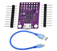 Youmile CP2112 Debug Board USB a SMBus I2C Módulo de comunicación CP2112 Kit de evaluación para Arduino con 2PCS Micro USB Cable