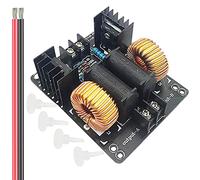 Youmile DC12-30V ZVS Flyback Driver Board Bobina Generador Marx Módulo de potencia de calentamiento por inducción de encendido por arco 20A 1000W con cable 20AWG