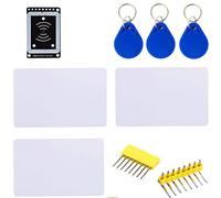 Youmile Kit RFID con Chip lector y tarjeta Mini Módulo Sensor de tarjeta 13,56 MHz con llavero S50 llavero Pin para Arduino Raspberry Pi