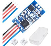 Youmile LED Driver Board DC 5-24V 30W Módulo de control de atenuación PWM LED función de parpadeo respiratorio rápido y lento de brillo gradual con carcasas terminal de crimpado