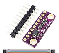 Youmile módulo convertidor ADC ADS1015 Placa de desarrollo analógica a digital de 12 bits Placa de desarrollo ADC con cable DuPont para Arduino