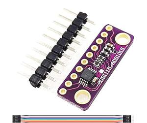 Youmile módulo convertidor ADC ADS1015 Placa de desarrollo analógica a digital de 12 bits Placa de desarrollo ADC con cable DuPont para Arduino