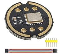 Youmile Módulo de micrófono omnidireccional INMP441 Interfaz I2S MEMS Alta precisión Baja Potencia Volumen Ultra pequeño para ESP32 DIY con Cable Dupont