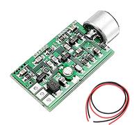 Youmile Módulo de recogida de transmisor FM Recogida de micrófono de radio Mini transmisor de audio inalámbrico Emisión MIC Core Board V4.0 con cable rojo y negro