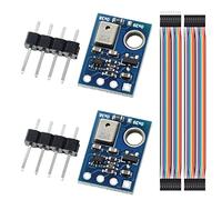Youmile Módulo de sensor de temperatura y humedad de 2 piezas Módulo de medición AHT10 Comunicación I2C de alta precisión Reemplace SHT20 para Arduino con cable Dupont