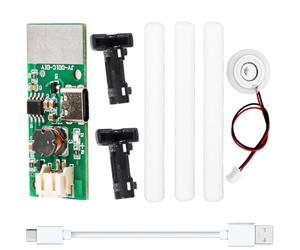 Youmile Módulo humidificador,DIY atomizador,Tipo-c USB Touch interruptor atomizador humidificador módulo 5V Ultrasonic Atomizer Mist Maker con soporte hisopo de algodón usb a Tipo-c cable
