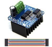 Youmile Motor Driver Módulo BTS7960B Controlador de motor paso a paso de doble CC H-Bridge PWM Módulo de controlador de coche inteligente para Arduino Límite de corriente con cable Dupont