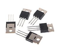 Youmile - Paquete de 50 transistores IRFZ44N IRFZ44 Rectificador internacional de canal N Power Mosfet 49A 55V