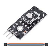Youmile Sensor de Rayos Ultravioleta UVM-30A DC 3-5V Luz Solar Módulo sensor de detección de Rayos Ultravioleta Rango de detección 200nm-370nm con cable de conexión para Arduino