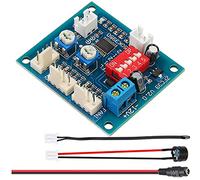 Youmile Termostato Módulo de ventilador PWM Ventilador de PC Controlador de velocidad de temperatura Gobernador 4 cables 3 canales DC 12V NTC Sensor térmico / Zumbador