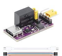 Youmile Usb To Ttl Módulo Ch343 Chip Isolation Type Usb-c To Serial Módulo 6mbps High-speed Communication 3.3v 5v Mcu Downloader No Need To Install Controlador Con Cable De Conexión Doble C Cable