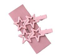 YOUNAFEN 1 par de horquillas con forma de estrella para niñas calientes con forma de pico de pato, pinza para el pelo para primavera y verano para mujer