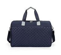 YOUNAFEN Bolsa deportiva grande para gimnasio, viajes, fin de semana, entrenamiento, bolso de hombro para mujeres y hombres, Azul, as pics show