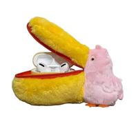 YOUNAFEN Bonita bolsa para bolígrafos, papelería, estuche de peluche, estuche para lápices, carteras, bolsa de maquillaje, suministros escolares y de oficina para niñas