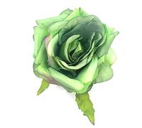 YOUNAFEN Broche para el pelo con diseño de rosas para mujer, broche de flores, broche de flores, broche de rosa, broche de novia