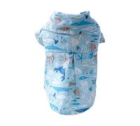 YOUNAFEN Camisa para perro pequeño, camisa casual de dos patas, disfraz de cachorro, camisa de vacaciones, ropa de moda, traje de fiesta para bulldog francés