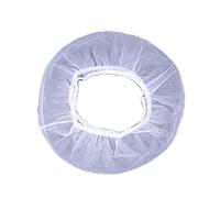 YOUNAFEN Cubierta para jaula de pájaros, red suave, atrapador de alimentos para loros, comederos, cubierta de jaula de pájaros, faldón, protector transparente