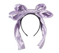 YOUNAFEN Diadema para el pelo para mujer, diadema con bonitos lazos grandes, accesorios para el cabello Lolita para fiestas, espectáculos