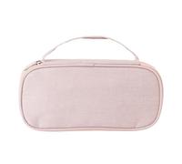 YOUNAFEN Estuche de gran capacidad para lápices, bolsa de tela Oxford con asa, estuche estético para lápices, organizadores de artículos de papelería
