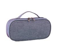 YOUNAFEN Estuche de gran capacidad para lápices, bolsa de tela Oxford con asa, estuche estético para lápices, organizadores de artículos de papelería
